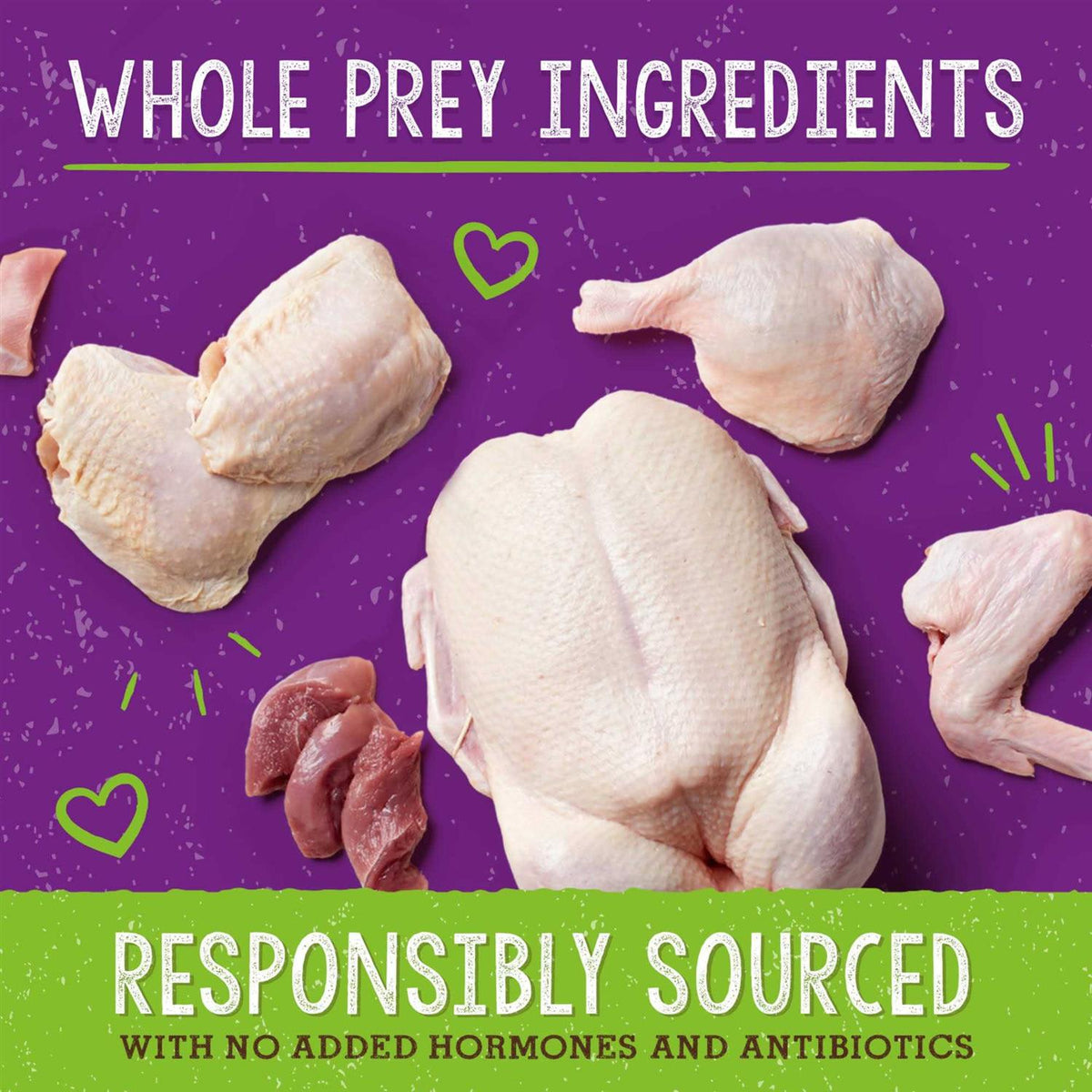Freeze Dried Duck Cat Food G7766