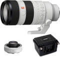 FE 70-200mm F2.8 GM OSS II Full-Frame Constant-Aperture Lens with FE 1.4X Teleconverter and Hardcase Y4529
