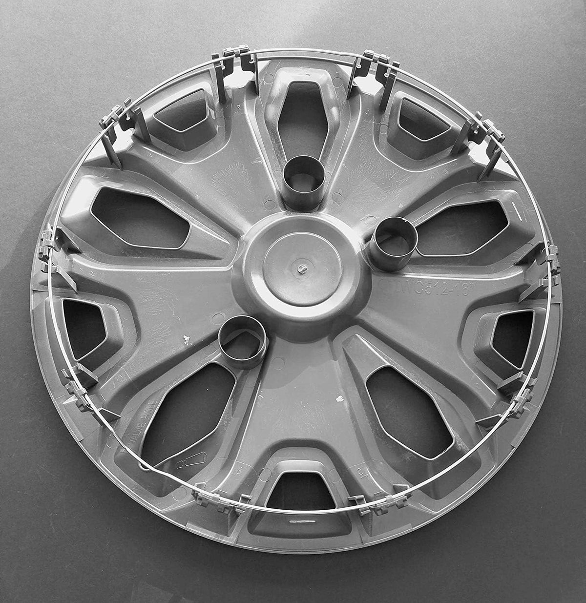 16 Inch Silver 5 Y Spoke Wheel Covers Set Of 4 N221
