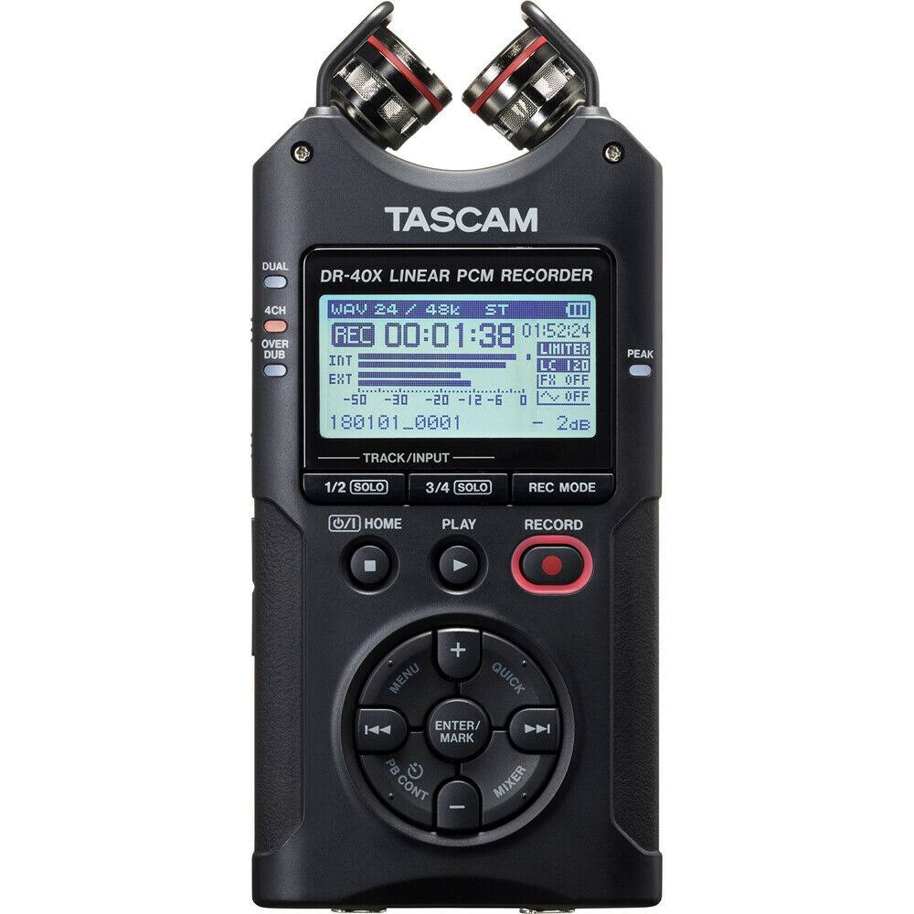 Portable Four-Track Digital Audio Recorder USB Audio Interface M533