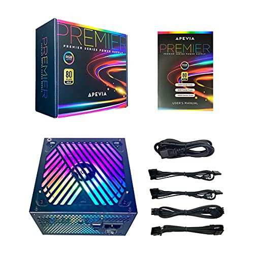 1000W 80+ Gold Semi-Modular Power Supply O377