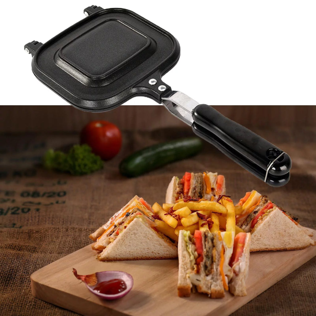Double Sided Non Stick Breakfast Press W52726