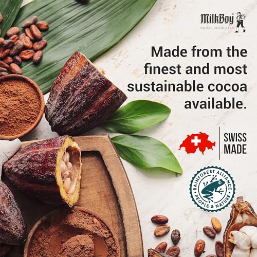 85% Cocoa Swiss Dark Chocolate, 3.5 oz, 5 Pack X9182