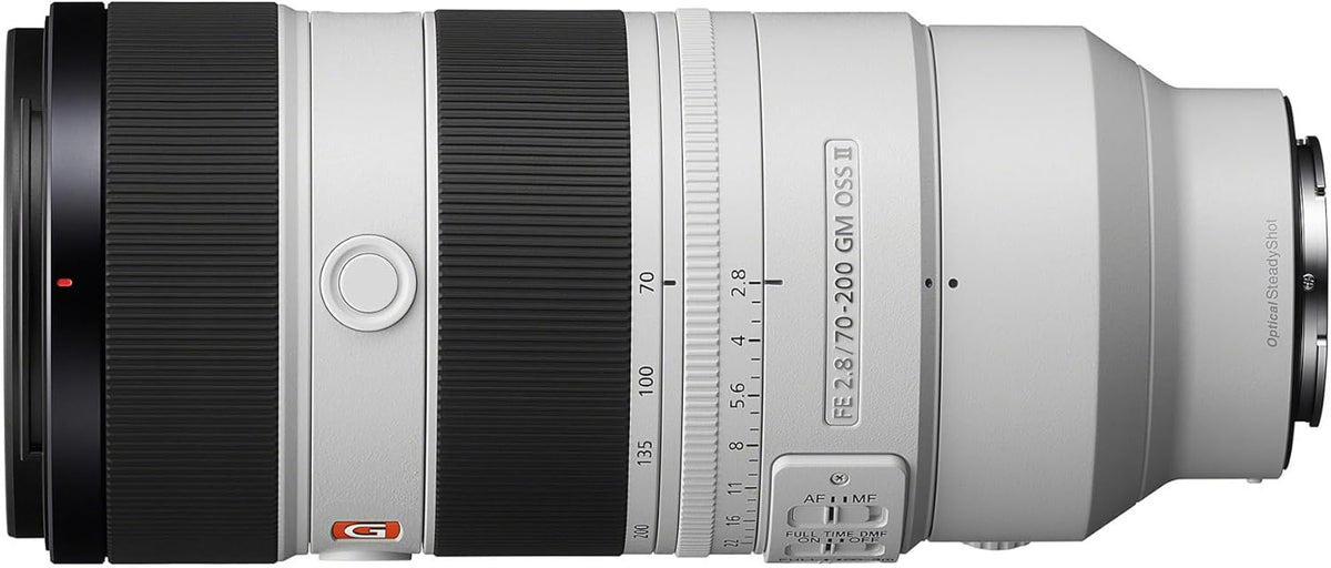 FE 70-200mm F2.8 GM OSS II Full-Frame Constant-Aperture Lens with FE 1.4X Teleconverter and Hardcase Y4529