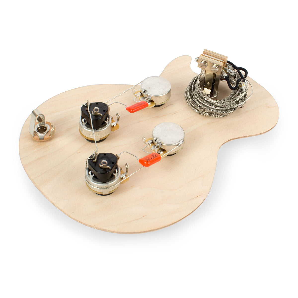 Pre-Wired Harness with Push-Pull Pots J514759