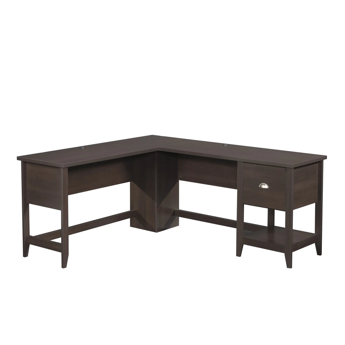 L-Desk in Cinnamon Cherry B53856