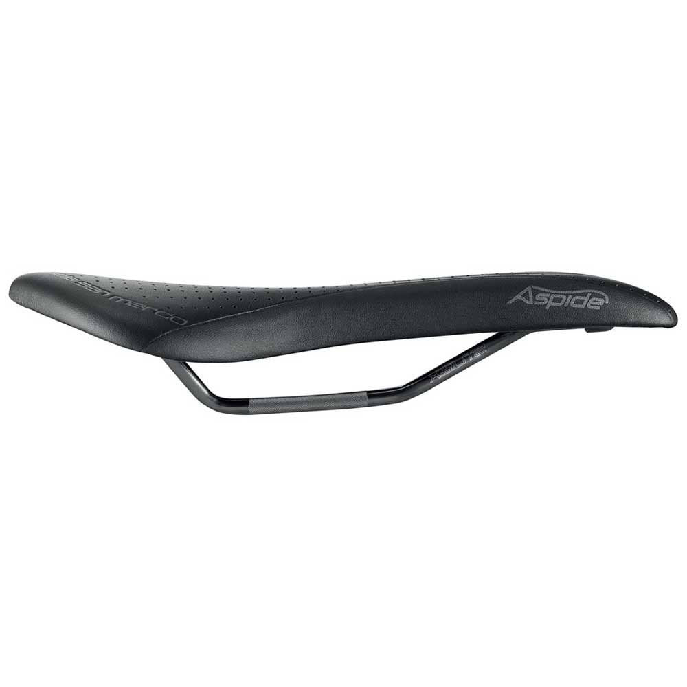 Black Wide Racing Saddle A29514