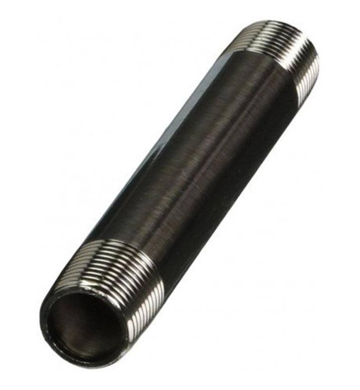 Satin Brass Vertical Drop Nipple V632