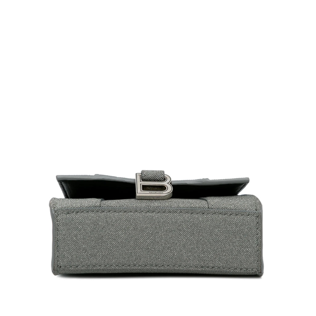 Gray Polyester Satchel M316594