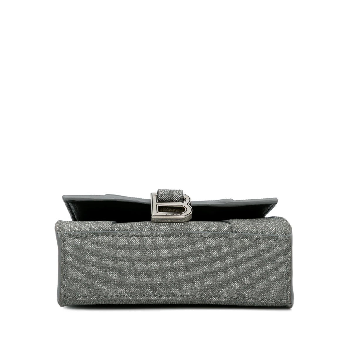 Gray Polyester Satchel M316594