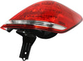 Passenger Side Tail Light Assembly with Bulbs N391