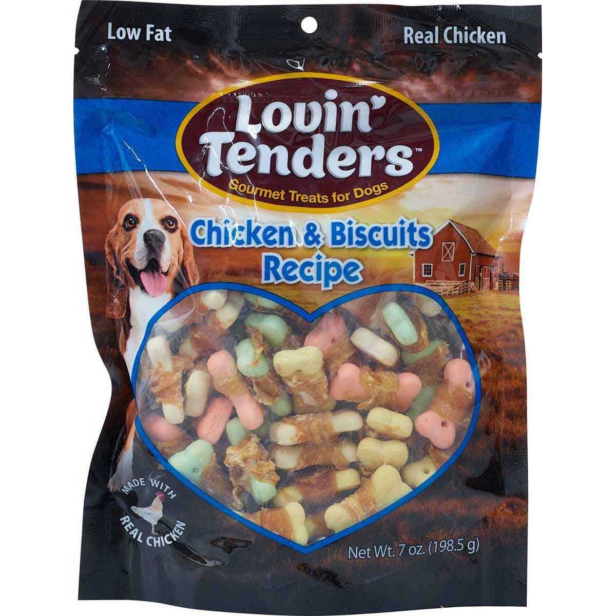 7-ounce Chicken Breast & Biscuits Dog Treat F328