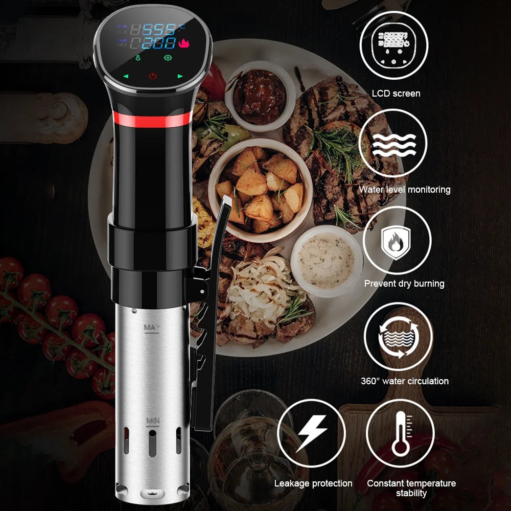 1100 Watts Sous Cooker Immersion Circulator A749236