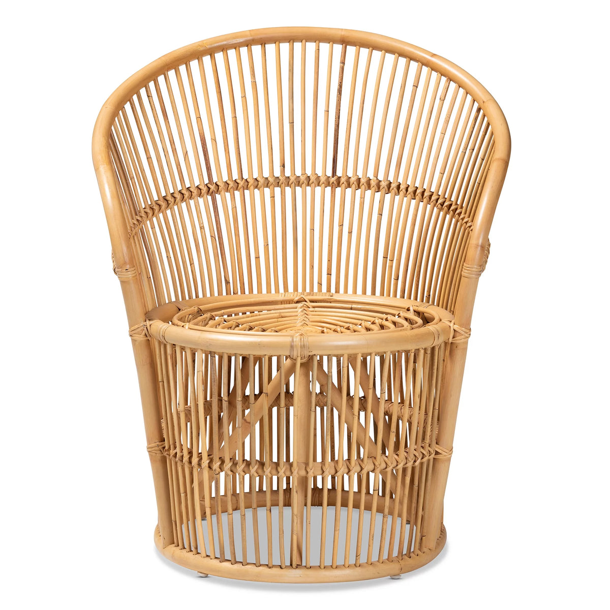 Brown Lounge Chair R20554