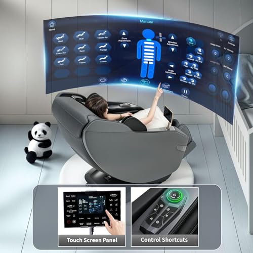 3D Full Body Zero Gravity Massage Chair with Heat and SL-Track N4194