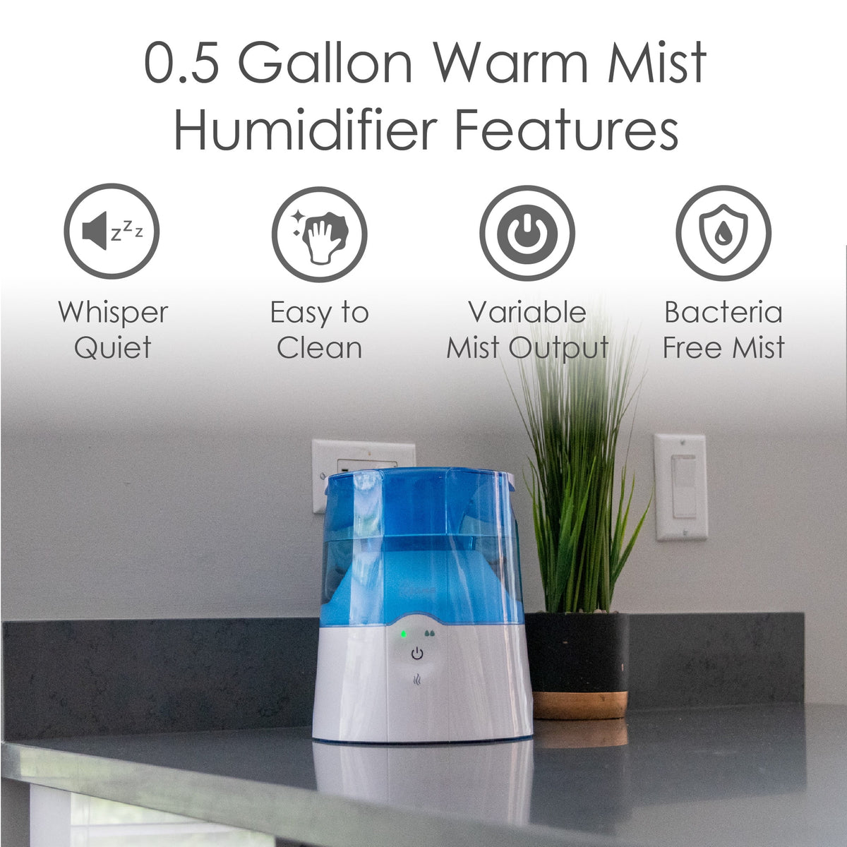 Warm Mist Humidifier H275