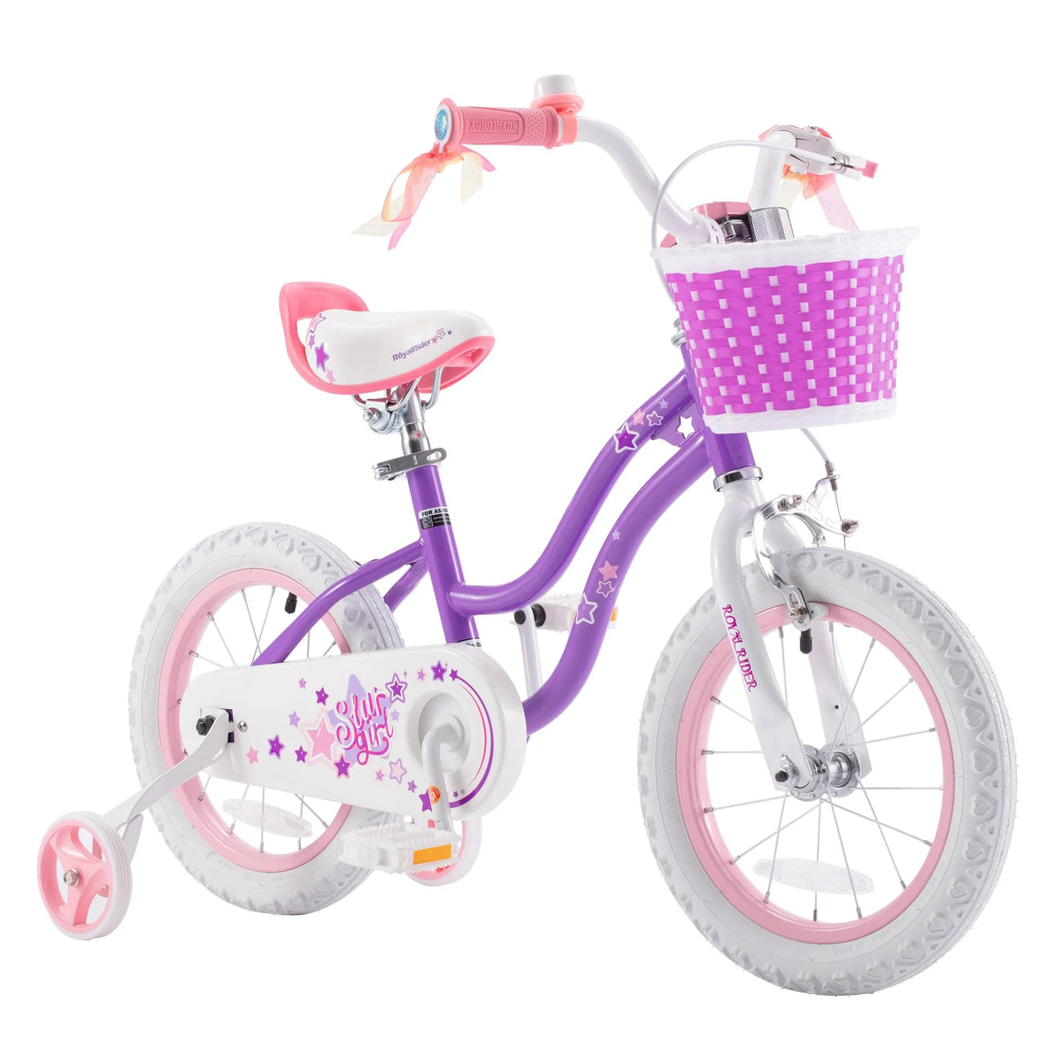 14 In Blue Kids Bike with Training Wheels B446