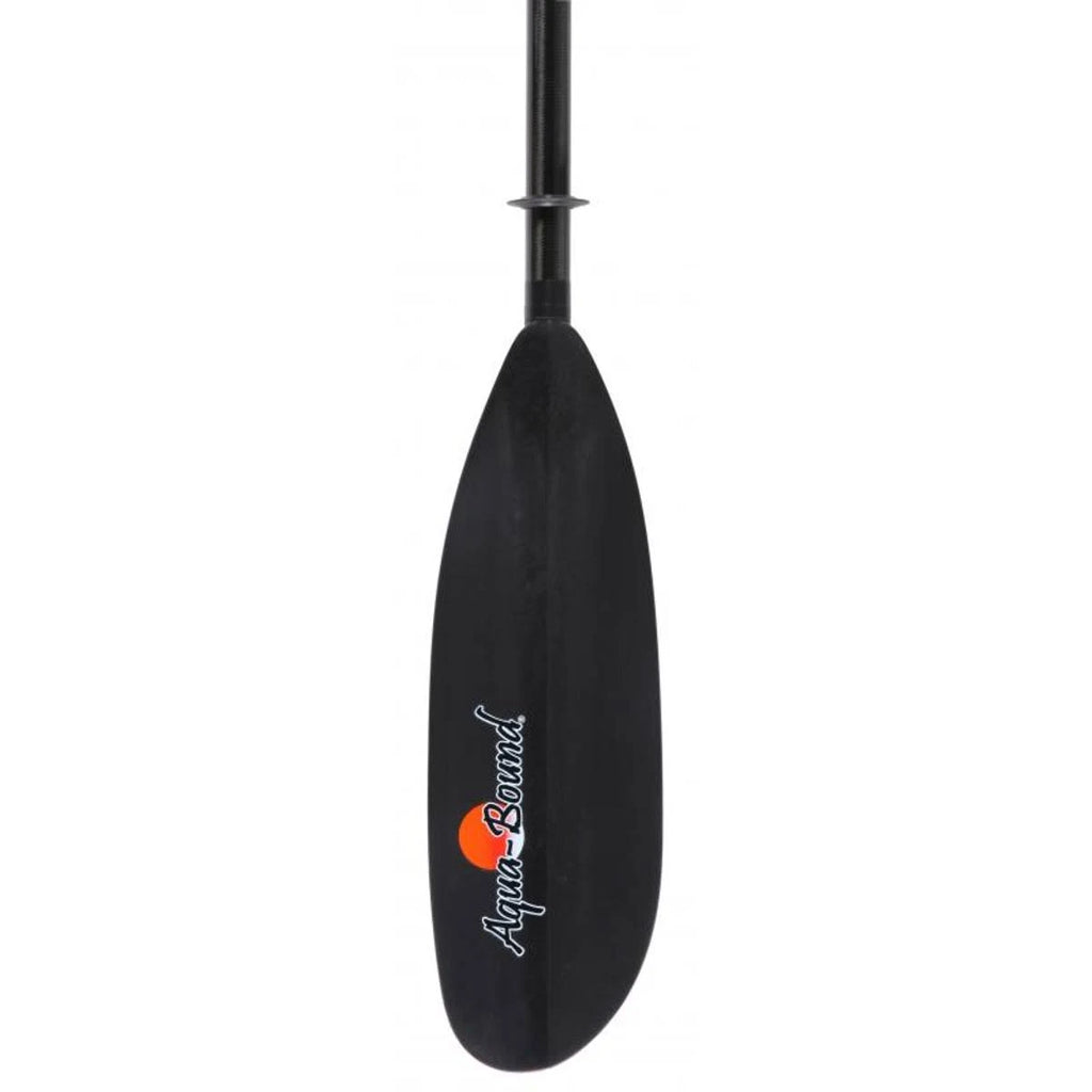 Black 2-Piece Carbon Kayak Paddle S26683