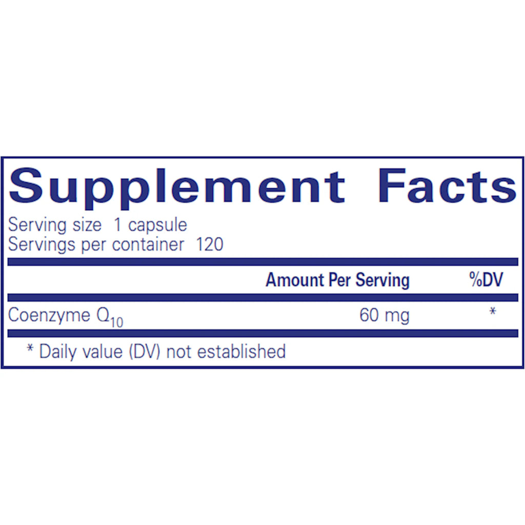 CoQ10 60 mg Z18084
