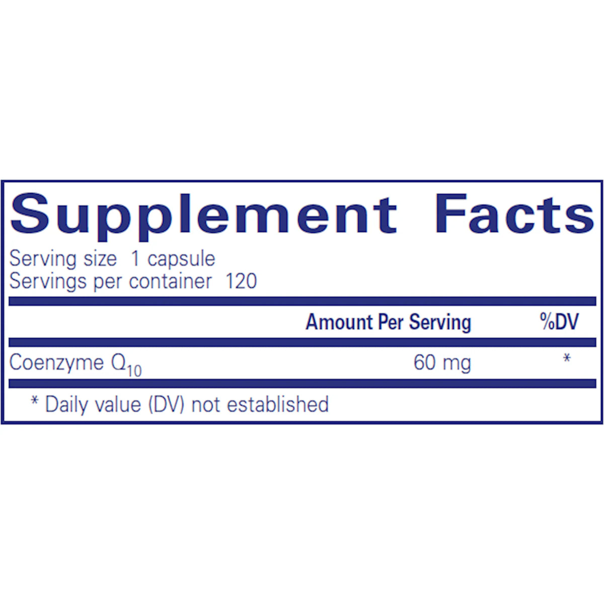 CoQ10 60 mg Z18084