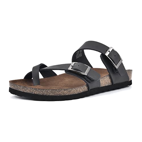 Comfort-Molded Footbed Sandal T591