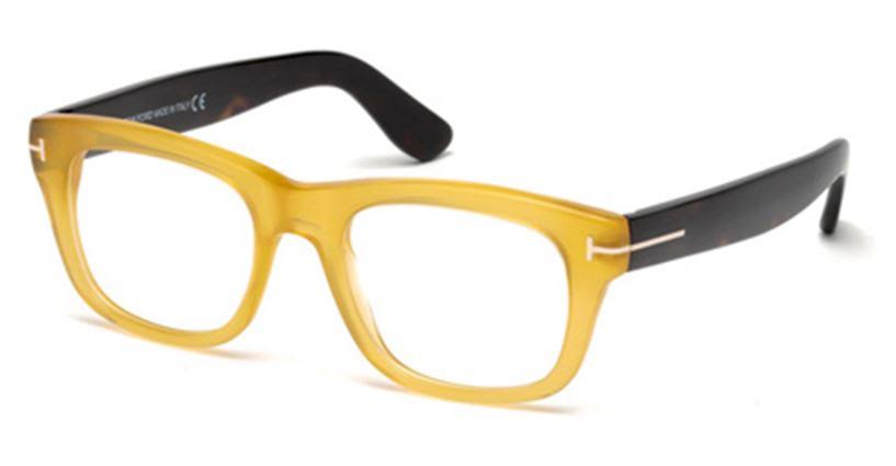 Shiny Yellow Sunglasses Z203