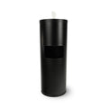 Stainless Steel Wipe Dispenser with Trash Can L961