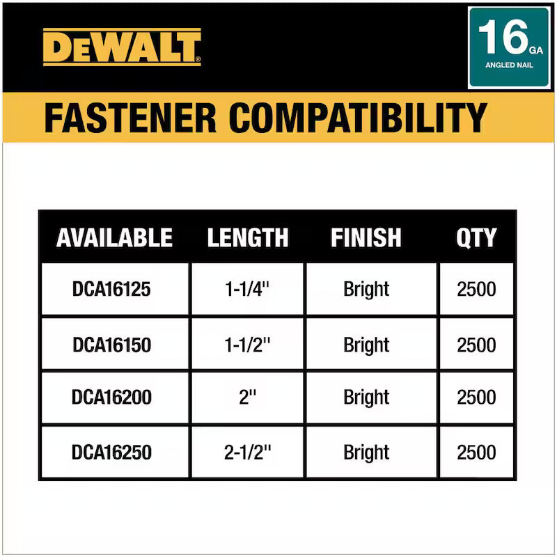 20V MAX Cordless 16-Gauge Angled Finishing Nailer B420