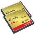 64GB Compact Flash Memory Card - Pack of 2 K3900