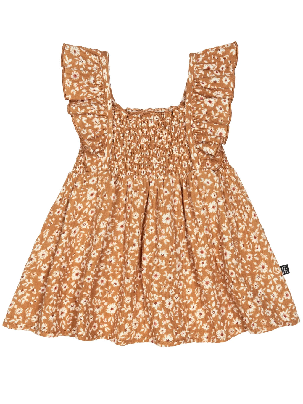 Baby Girl Cotton Dress and Diaper Cover O27016