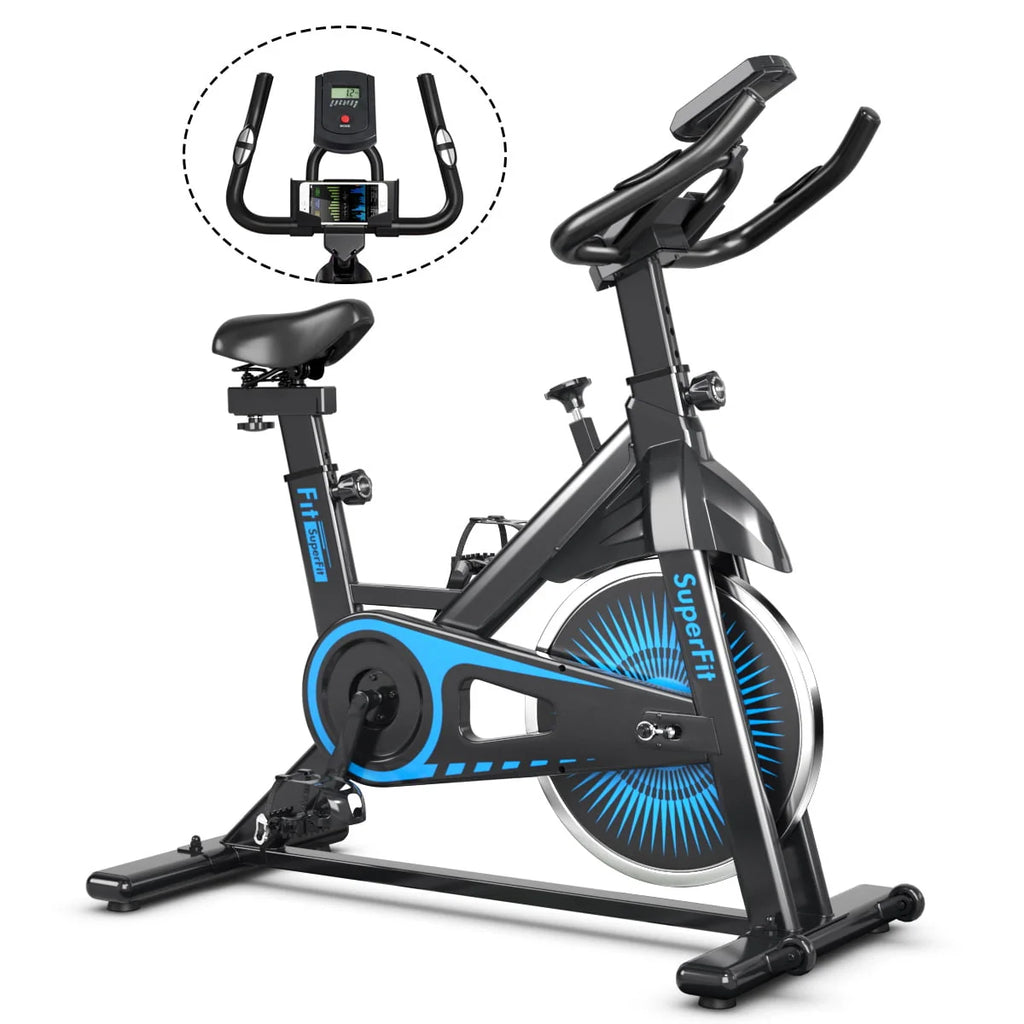 Indoor Cycling Stationary Bike Belt Drive Adjustable Resistance J685344