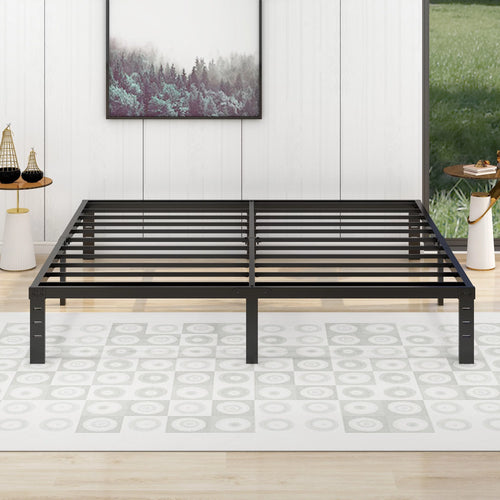 14 Inch Metal Platform King Bed Frame M426