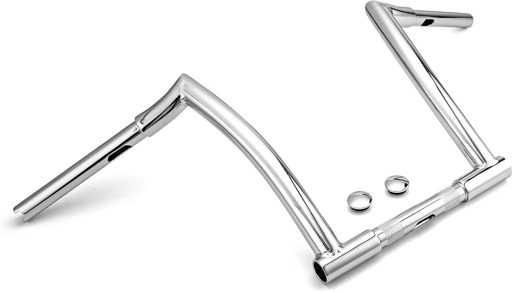 Gloss Black 10" Ape Hanger Handlebar F92265