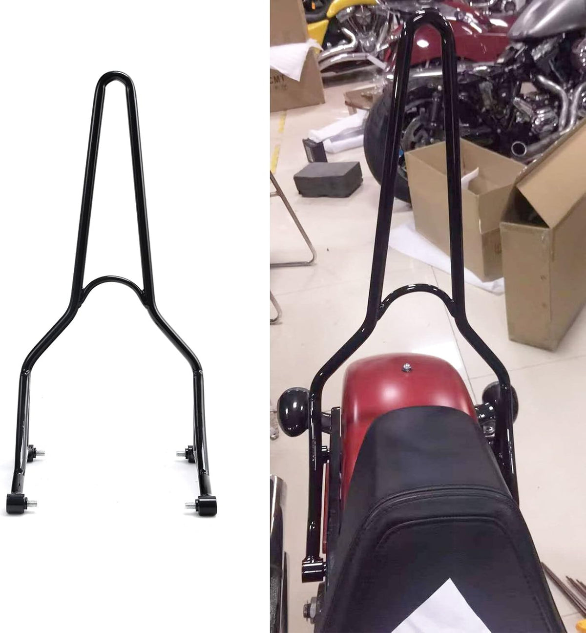Tall Sissy Bar Passenger Backrest J916721