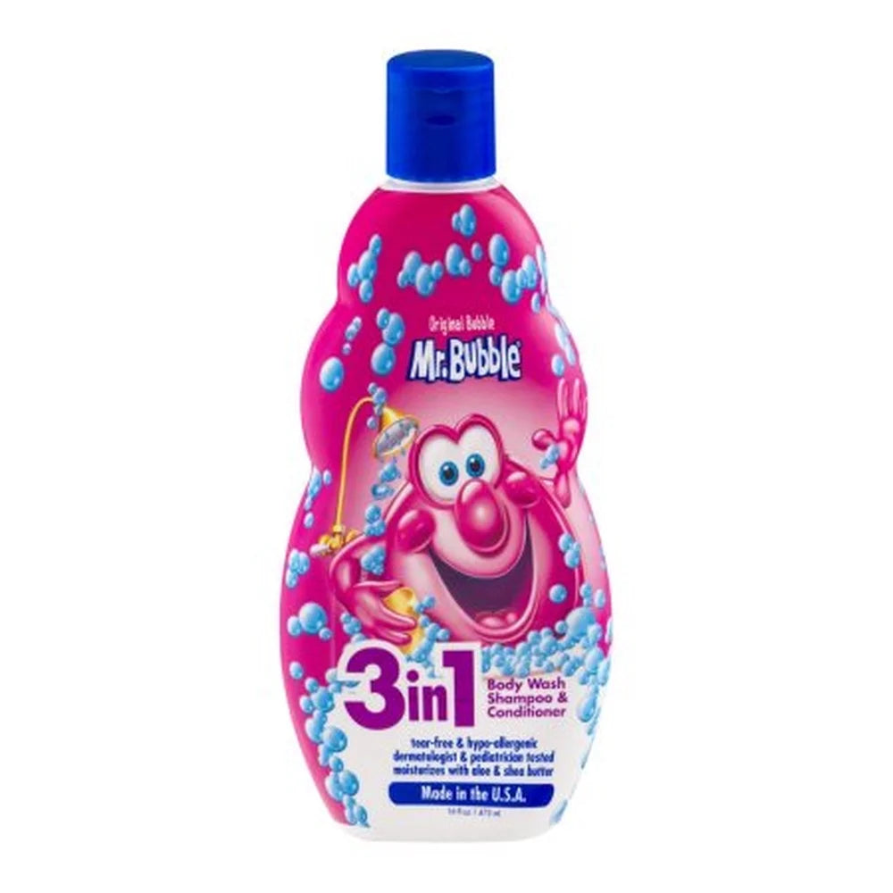 3-in-1 Body Wash (Pack of 12) V744589