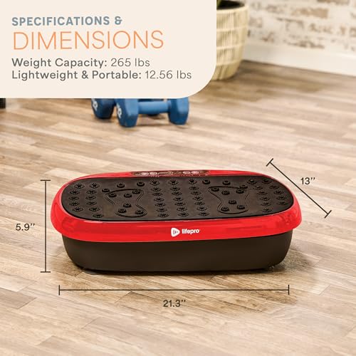 Vibration Plate Exercise Machine J822