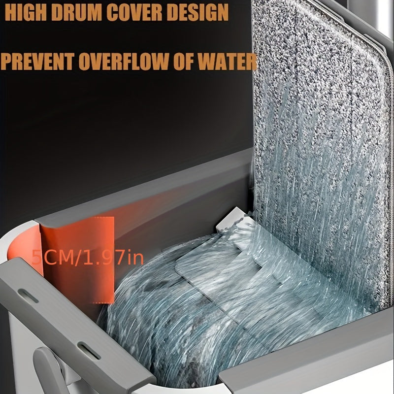 360° Spin Easy-Rinse Mop Set D652055