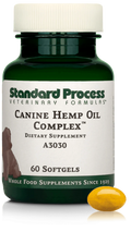 Hemp Oil Complex 60 Softgels D8126