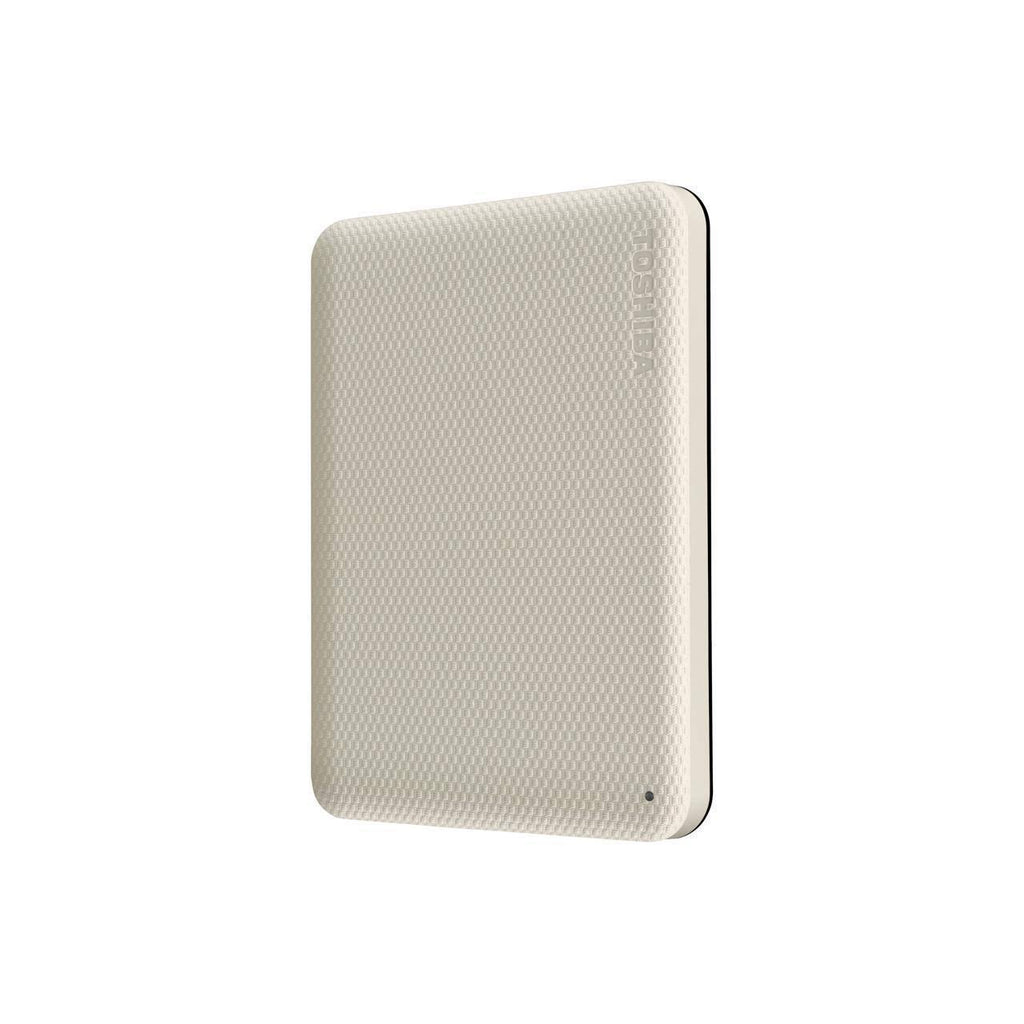 4 TB Portable Hard Drive - White S460