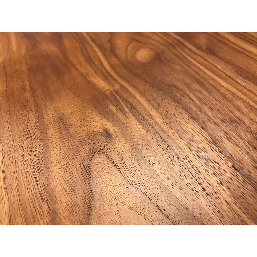Walnut Mid-Century End Table K396