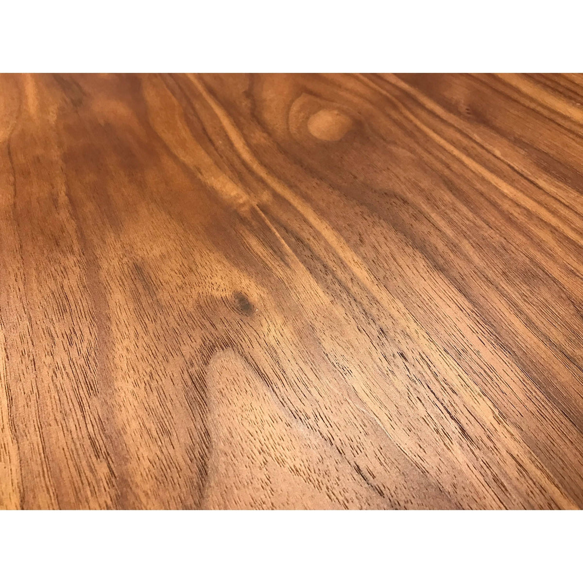 Walnut Mid-Century End Table K396