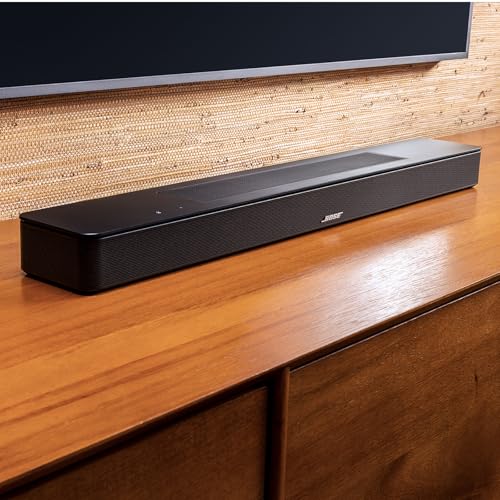 Black Smart Dolby Atmos Soundbar with Bluetooth Z17505