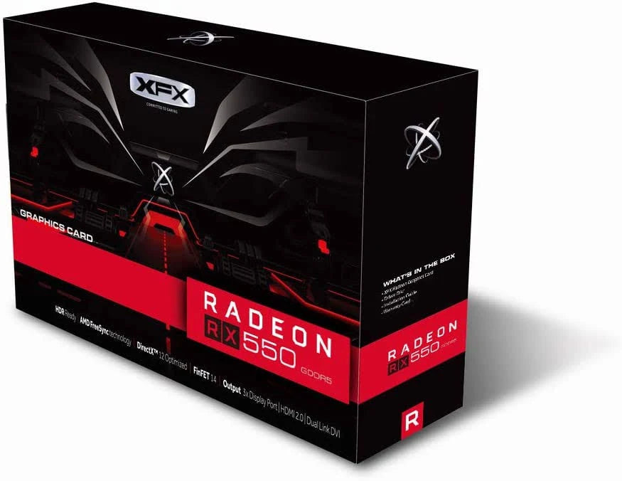 Radeon RX 550 Graphic Card G558044