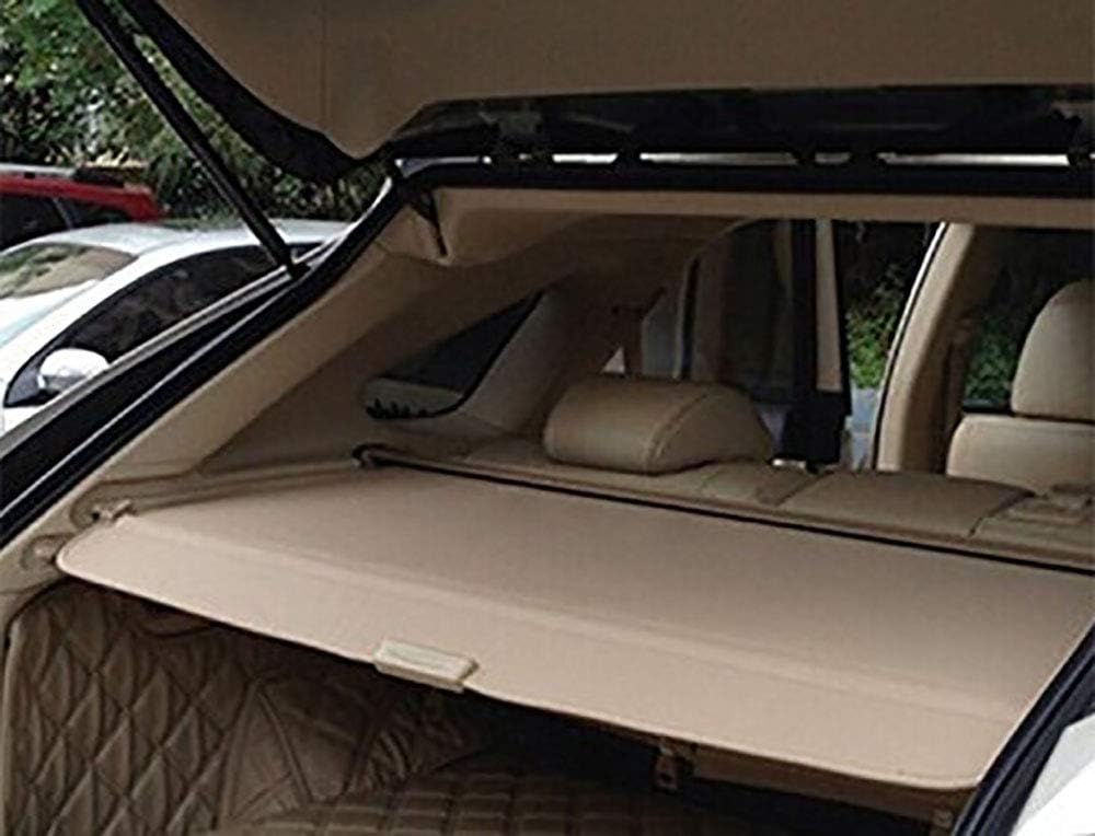 Cargo Security Rear Trunk Cover Retractable Black D180