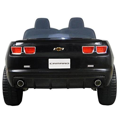 Black Two Seater Police Edition Ride-On Car M861027