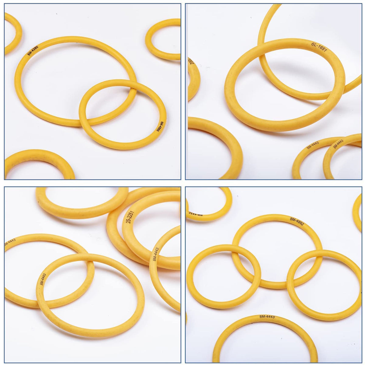 Silicone 90 O-Ring Kit S90444