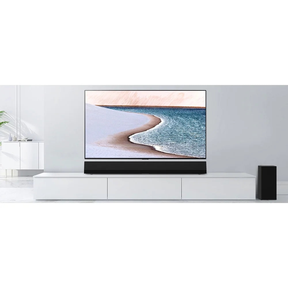 Open Box 3.1 ch Sound Bar with Wireless Subwoofer H87153