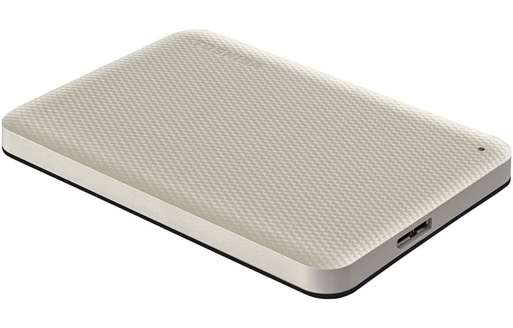 4 TB Portable Hard Drive - White S460