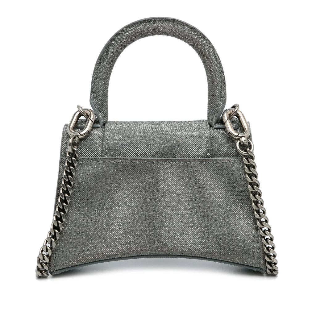 Gray Polyester Satchel M316594