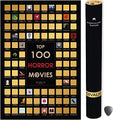 Horror Movies Scratch off Poster U170